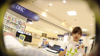 店員撮り２７ サプリ美容店員さん 美人さんの股を開かせましょう voyeur jp
