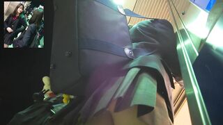 s級k ずっと見えてる白サテン real撮り 3 voyeur jp