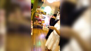 この女の逆さ撮りで暴発しちゃいました064 voyeur jp