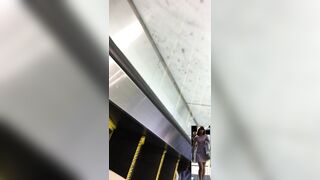 エスカレータ 日常シリーズ voyeur jp 01