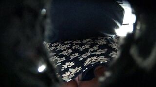 パンチラ小人目線 pa to76 電車編 voyeur jp 02
