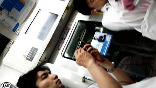 満員電車で逆さ撮り8 sns特定編 voyeur jp