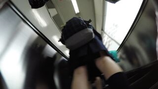 4k高画質 エスカめくり part2制服編 voyeur jp 01
