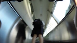 4k高画質 エスカめくり part2制服編 voyeur jp 02