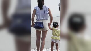 ハミパン食い込みママさん voyeur jp