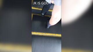 パンツ下１センチ 超クソミニ制服からの生パンツ白サテン 他 voyeur jp 03