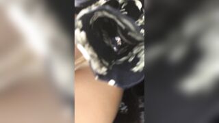 ２人のお姉さんの逆さパンチラ動画 静止画 １４８ voyeur jp 02