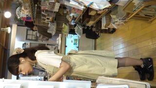 おとなしい子 しろのパンティー voyeur jp