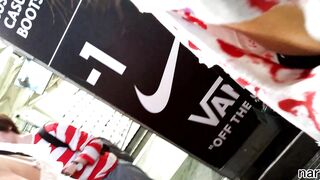 ハロウィンコスプレイヤー逆さ撮り コスプレイヤー編 voyeur jp