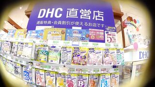 店員撮り１５７ 潜入フェイズから警戒フェイズまでの一部始終 サプリ美容店員さん voyeur jp