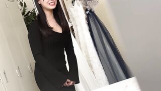 【結婚式前撮り】新婦4組 私服→ドレス着替え・パンチラ・胸チラをフォトスタジオで隠し撮り jvip