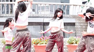 祭りだダンス vol.1 【4K】 ダンスでハプニング 超ミラクル！衝撃の展開 まさかの、おっぱ〇丸出し！！！ voyeur jp