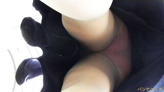 part9 スタイル抜群olのエロパンティを逆さ撮り voyeur jp 04
