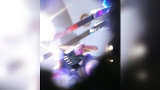 お試し用フロント バック パチンコ店員 逆さ撮り 純白 ロリッコ店員 voyeur jp